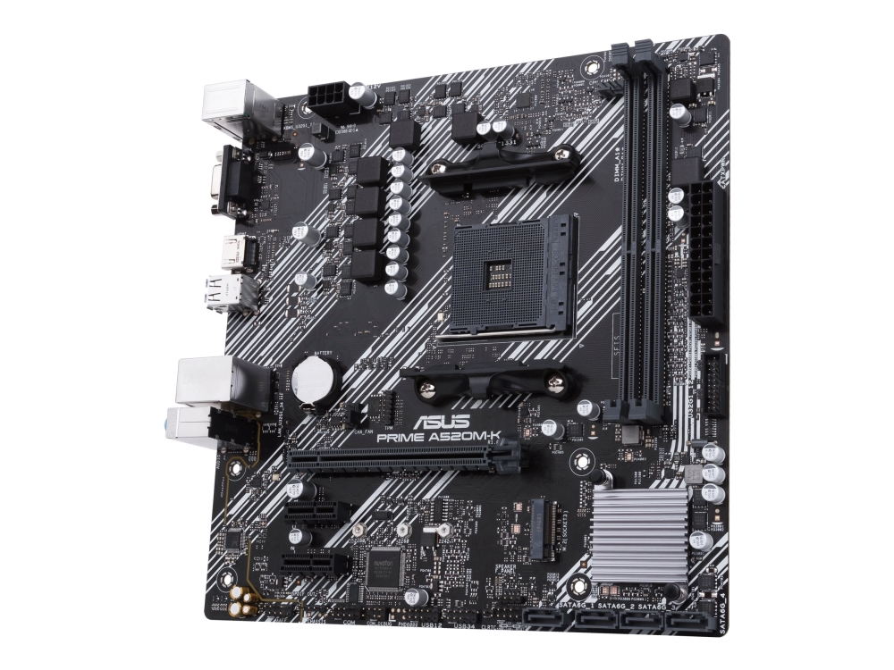Prime A520m-K/Matx +2Gln+U3.2+M2 Sata6+4Xddr4