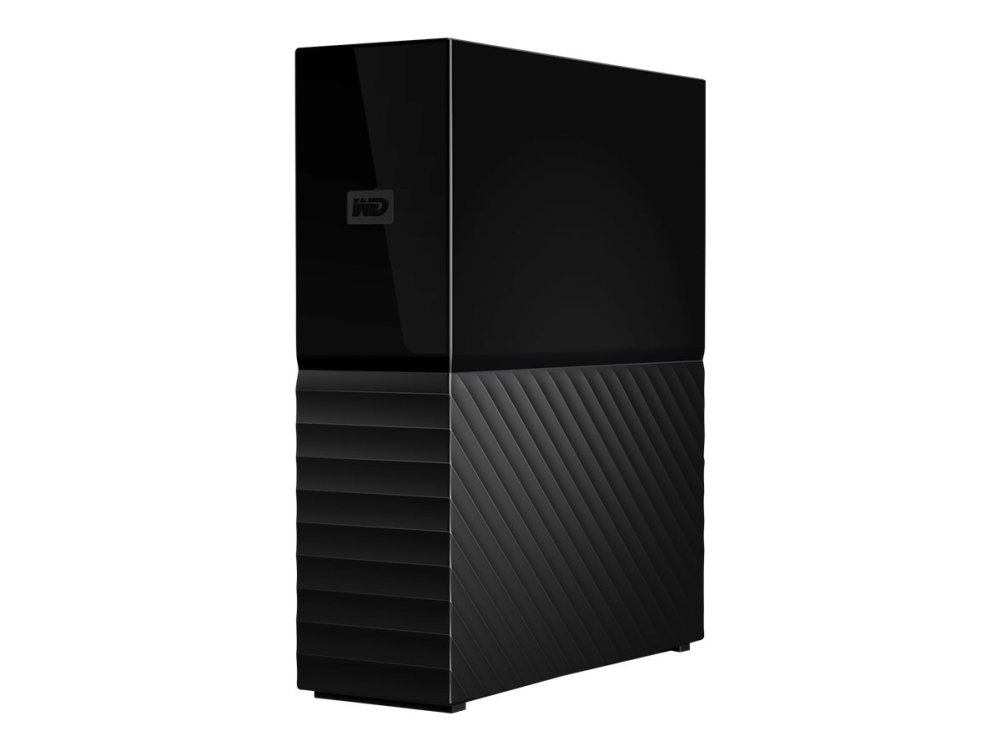 Wd My Book Wdbbgb0160hbk - Harddisk - Krypteret - 16 Tb - Ekstern (Stationær) - Usb 3.0 - 256-Bit Aes - Sort