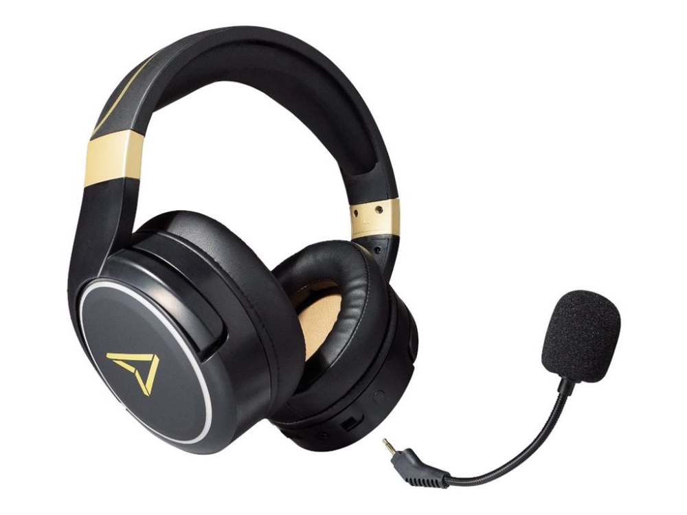 Steelplay - Gaming Headset Meltatech Radiance Kabelloses Gaming Headset Mit 32 Stunden Akkulaufzeit, Gold