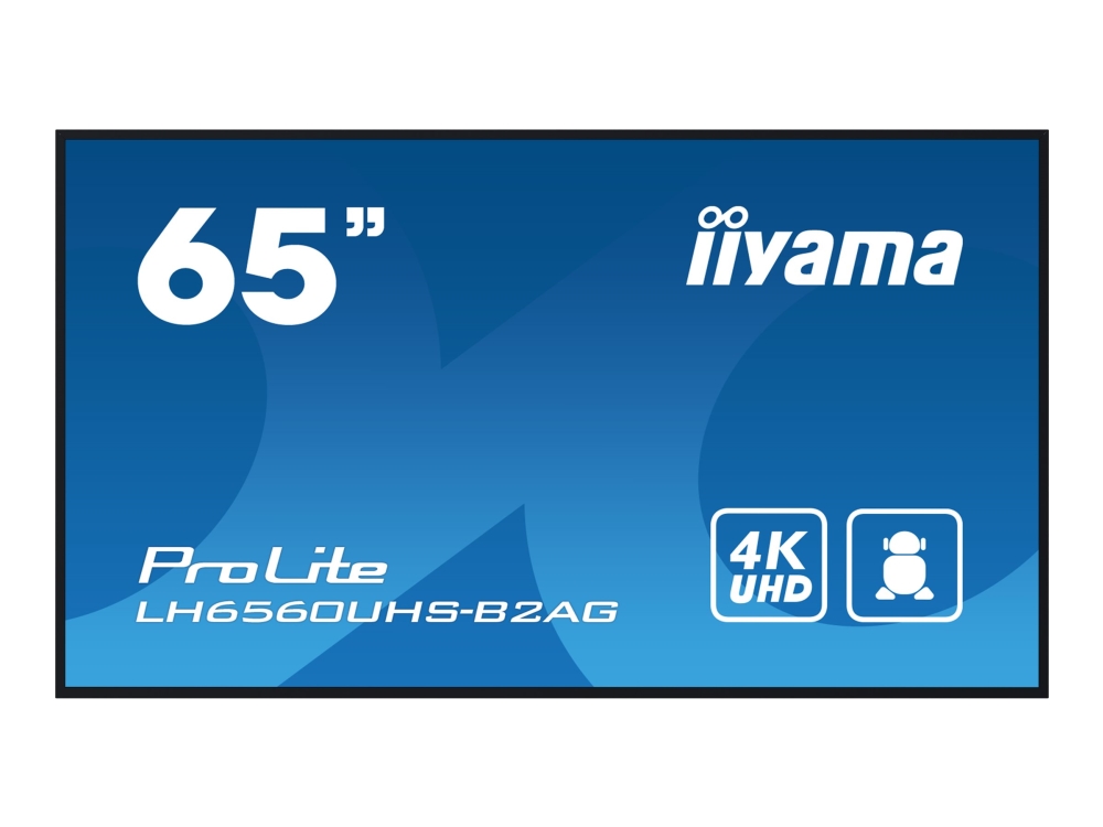 Bildschirm Iiyama 65" Lcd Uhd