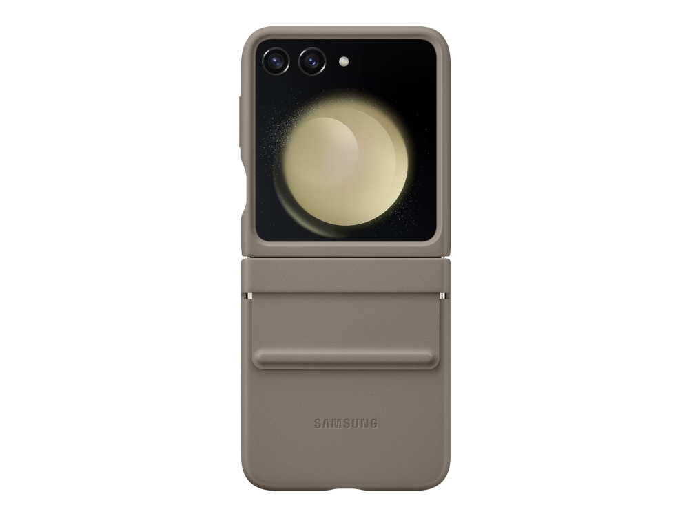 Samsung Ef-Vf731paegww, Abdeckung, Samsung, Galaxy Z Flip5, 17 Cm (6.7"), Gråbrun