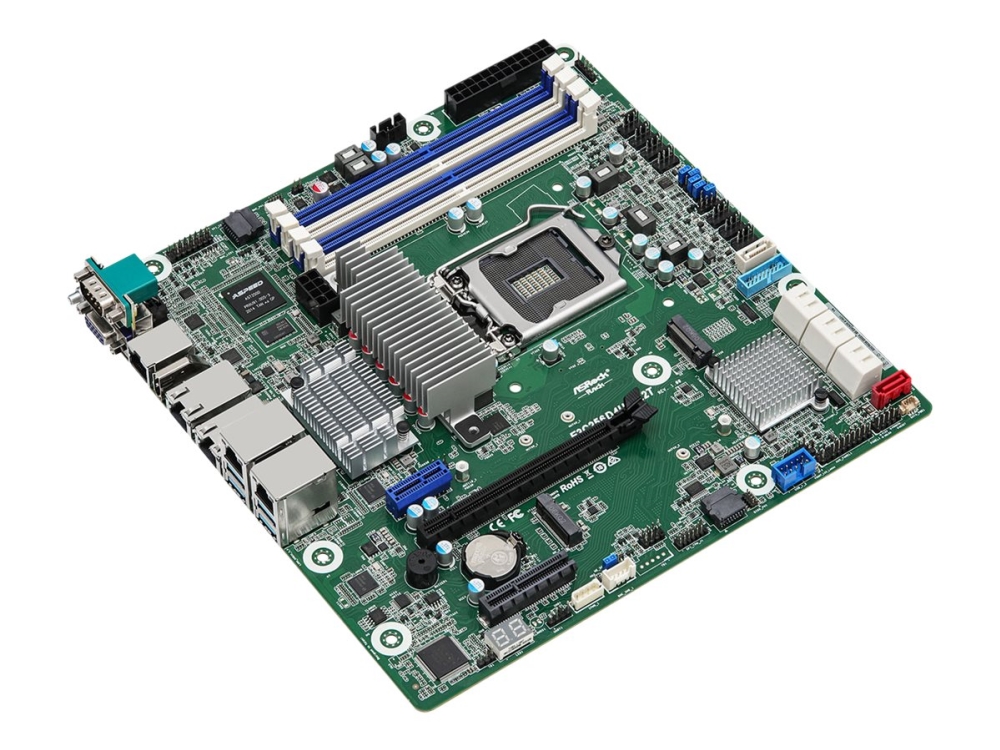 Asrock Rack Mb E3c256d4i-2T