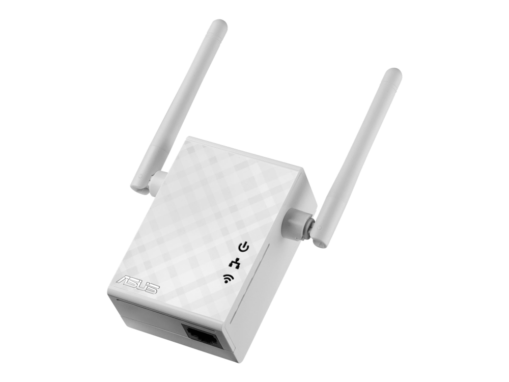 Asus Rp-N12 - Wifi-Rækkeviddeforlænger - Wi-Fi - 2.4 Ghz - I Væggen