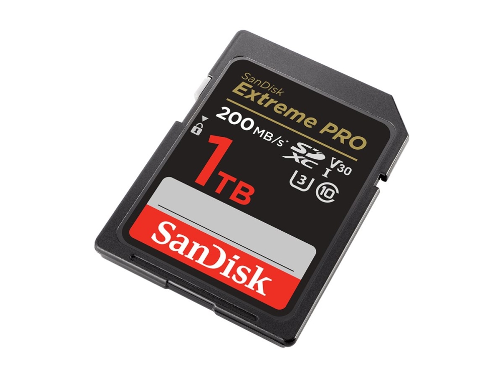Sandisk Extreme Pro, 2 Tb, Sdxc, Klasse 10, Uhs-I, 250 Mb/S, 150 Mb/S