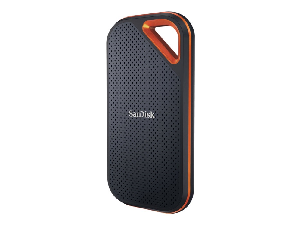 Sandisk Extreme Pro Portable V2 - Ssd - 4 Tb - Ekstern (Bærbar) - Usb 3.2 Gen 2X2 - 256-Bit Aes