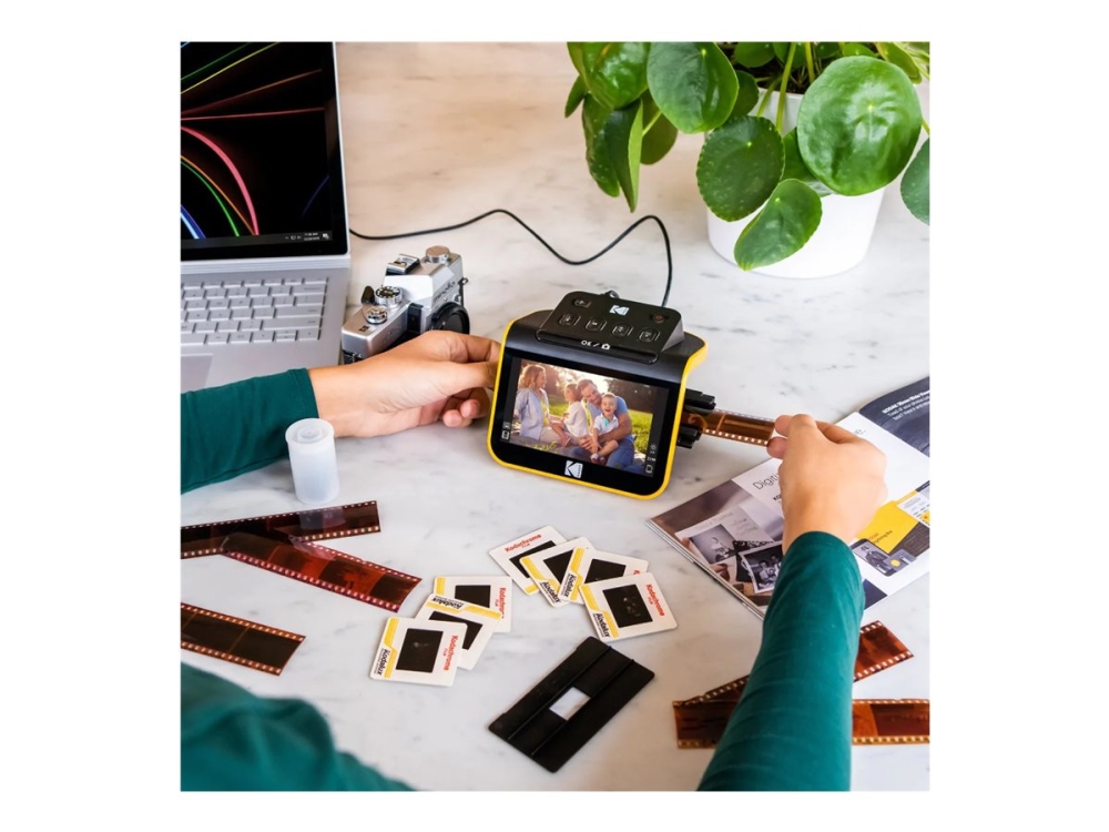 Kodak Slide N Scan Digital - Filmscanner - CMOS - 35-mm-film - USB 2.0 | Skrivare - Kopiera & Skanna - Skanner | GameStuff