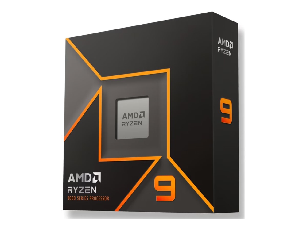 Amd Ryzen 9 9900X, Amd Ryzen 9, Sockel Am5, 4 Nm, Box, Amd, 9900X