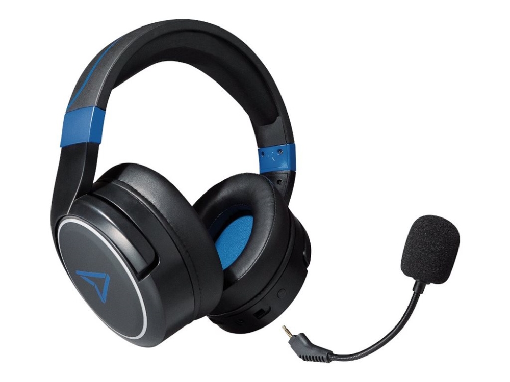 Steelplay - Gaming Headset Meltatech Cobalt Kabelloses Gaming Headset Mit 32 Stunden Akkulaufzeit, Schwarz