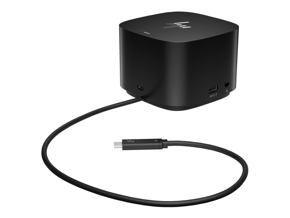 Hp Thunderbolt Dock G4 - Dockingstation - Usb-C / Thunderbolt 4 - 2 X Dp, Thunderbolt, Usb-C, Hdmi - 1Gbe, 2.5Gbe - 280 Watt - Smart Buy - Med Kombok