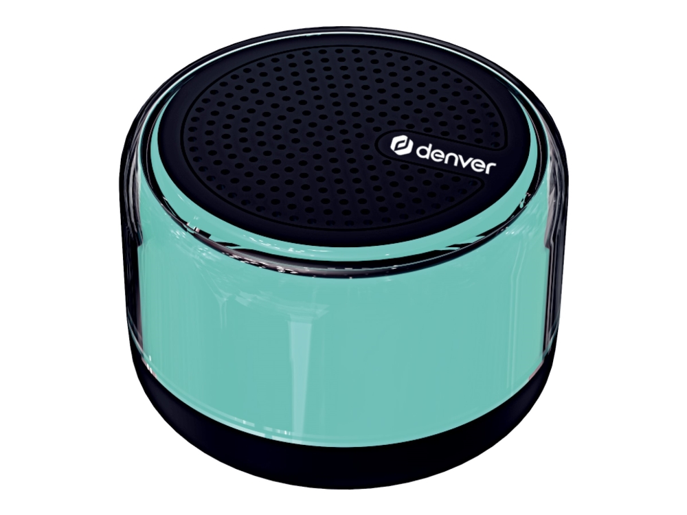 Denver Btp-103 - Højttaler - Til Transportabel Brug - Trådløs - Bluetooth - 3 Watt