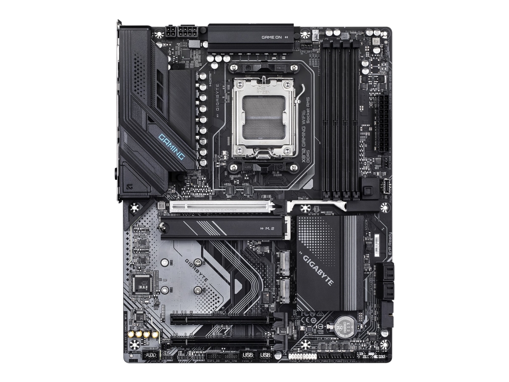 Gigabyte X870 Gaming Wifi6 - Bundkort - Atx - Socket Am5 - Amd X870 Chipset - Usb4, Usb 3.2 Gen 2, Usb 3.2 Gen 1, Usb-C 3.2 Gen 2X2 - 2.5 Gigabit Lan