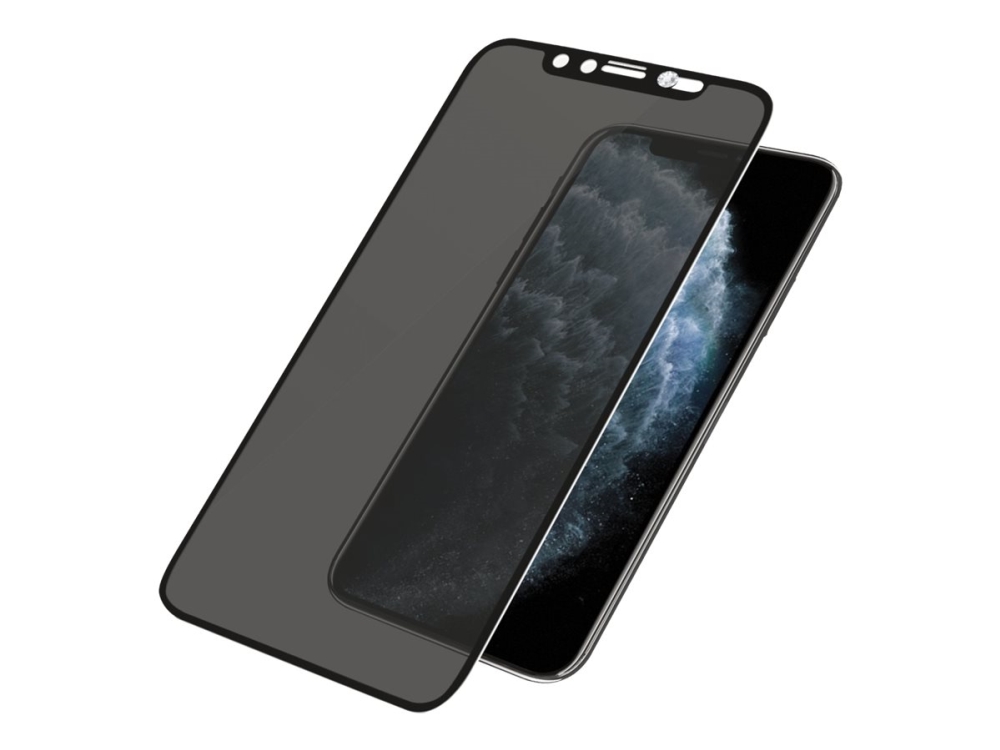 Panzerglass Tempered Glass For Iphone X/Xs/11 Pro Case Friendly Swarovski Camslider Privacy Black (P2680)