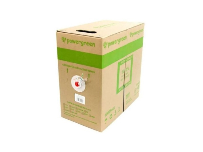 PEPEGREEN CAT6 100M udendørs kabeltromle