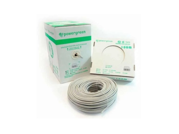 Pepegreen Cat6 Cable Reel 305M Rigid