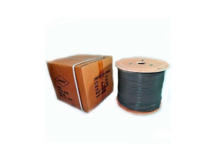 Pepegreen Cat6 305M Black Cable Reel