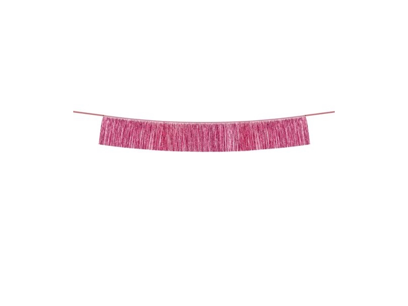 Pink Frynse Guirlande