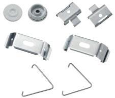 POLO-tarvikelaukku (teräspidike ja kiinnitysteline)