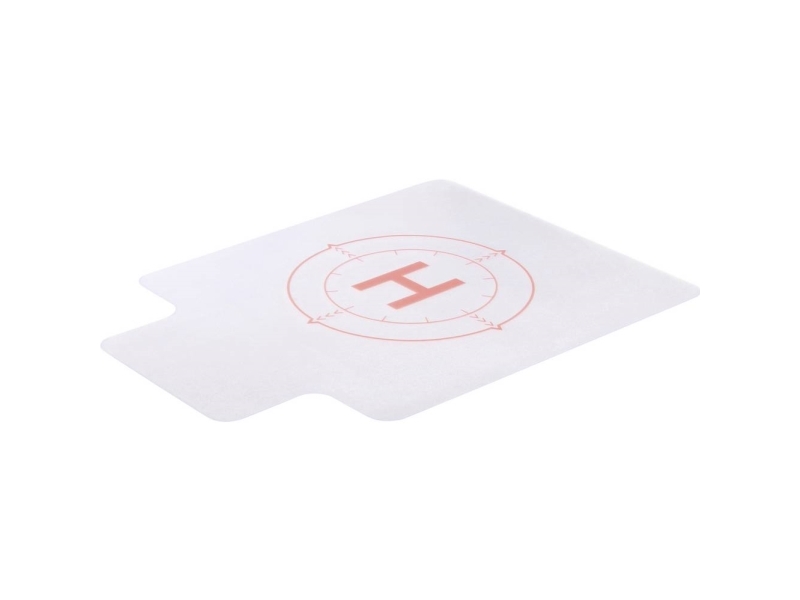 Speaka Professional Sp-Mat05-4 Fußbodenschutz Transparent (Sp-13402956)