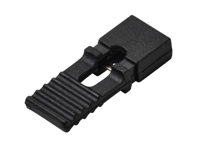 Tru Components Tc-13537768 Kortslutningsbro Rastermål: 2.54 Mm Poltal Hver Række:2 Indhold: 100 Stk