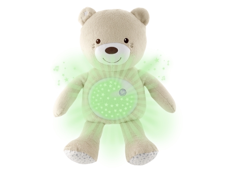 Chicco Baby Bear Special Edition, Beige, 1 styck, Kina, CE, 830 g, 250 mm