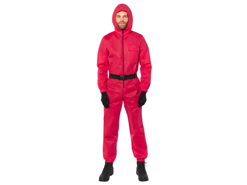 Squid Game Vagt Kostume
