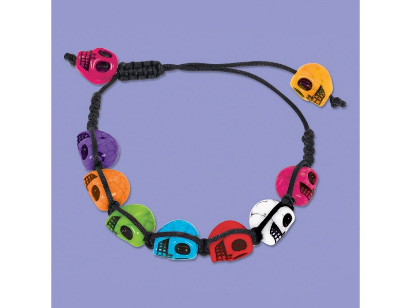 Day Of The Dead Armbånd