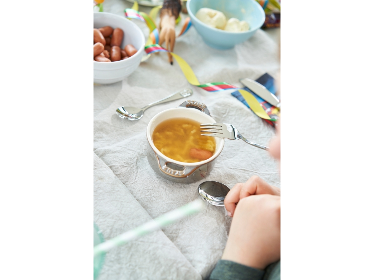 ZWILLING Bino BINO barnbestick. Set med 4 st. 215x150x25 mm. | Bordssättning - Bestick - Bestickset | GameStuff