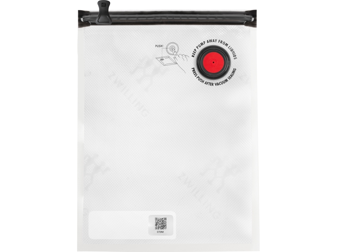 ZWILLING Fresh & Save Vakuumposesæt, S/M/L / 10-dele