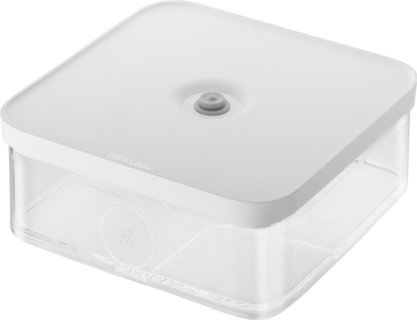 ZWILLING Fresh & Save CUBE Opbevaringsboks L / 21 cm, gennemsigtig-hvid