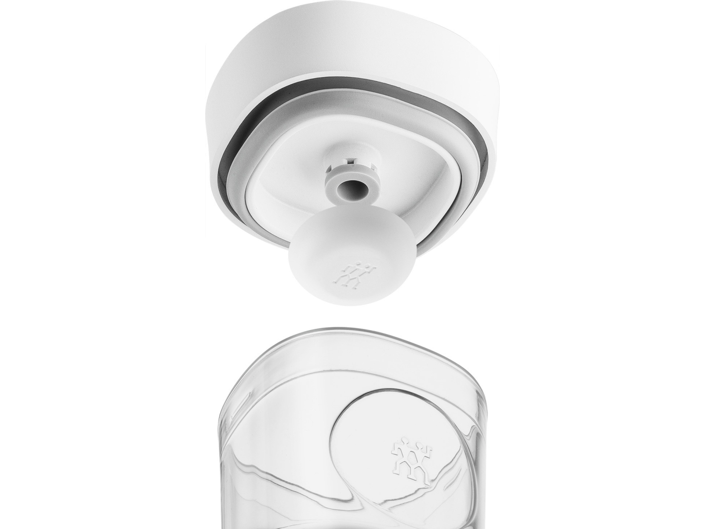 ZWILLING Fresh & Save CUBE filtersæt, 6-dele, Hvid