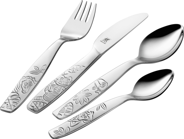 Zwilling Zwilling Twin kids børnebestik 4 dele Jungle