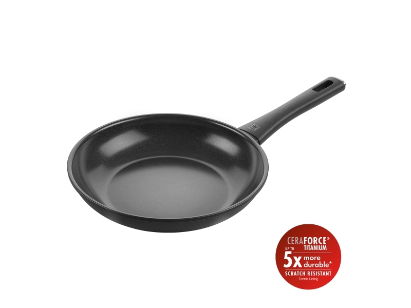 ZWILLING Madura Plus Ceramic Stegepande, 20 cm, Aluminium, Titanium forstærket keramisk non-stick-belægning