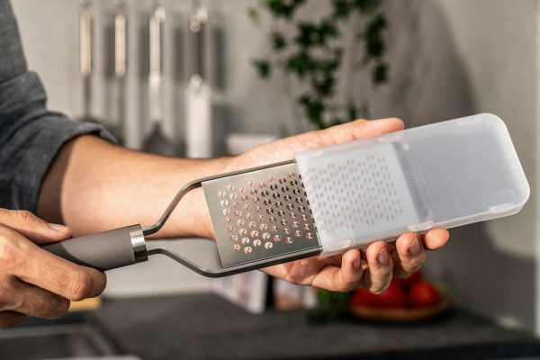 Zwilling Zwilling Pro rivejern medium Z cut 34 cm Grå-rustfrit stål