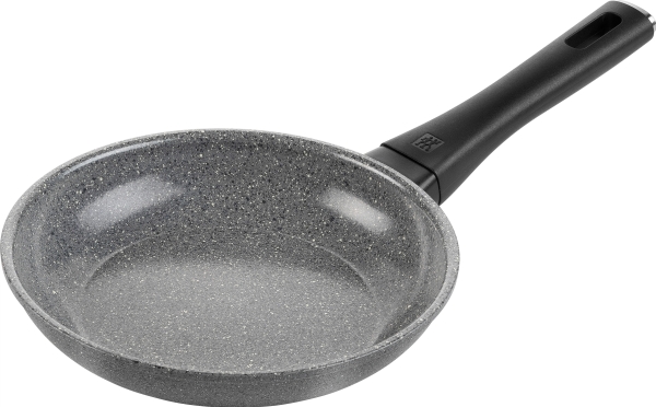 Zwilling Terreno Plus Ceramic Fry Pan, 28 Cm Round Aluminium Titanium-Reinforced Non-Stick Coating