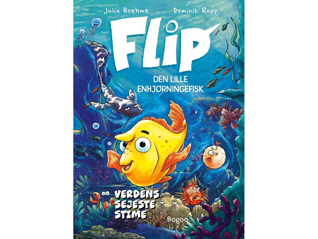 Flip Den Lille Enhjørningefisk: Verdens Sejeste Stime | Julia Böhme