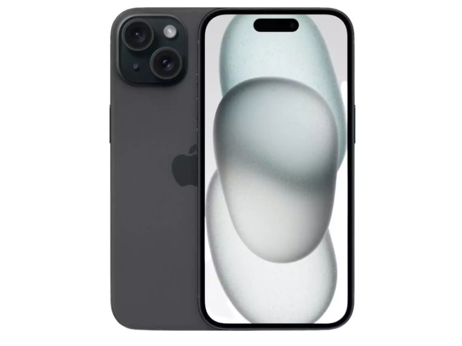 Refurbished Apple iPhone 15 256GB (sort) eSIM - Condition: Grade B | Tele & GPS - Mobiltelefoner - Apple iPhone | GameStuff