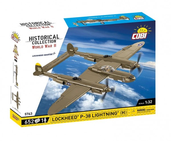 „Cobi Klocki“ „Lockheed P-38H Lightning“