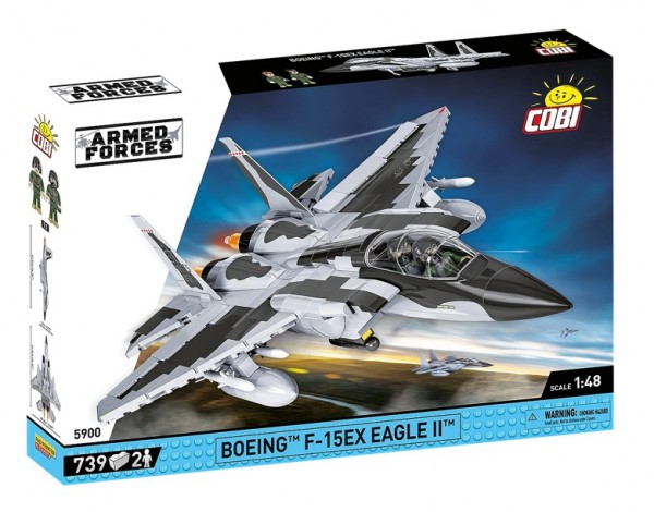 Cobi Blocks Boeing F-15 EX Eagle II