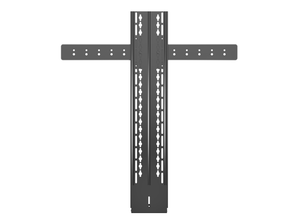 Yealink Vcs-Tvmount2, Wandhalterung, Schwarz, Yealink, Meetingeye 600 Meetingeye 400 Uvc40 Meetingbar A20 Meetingbar A30