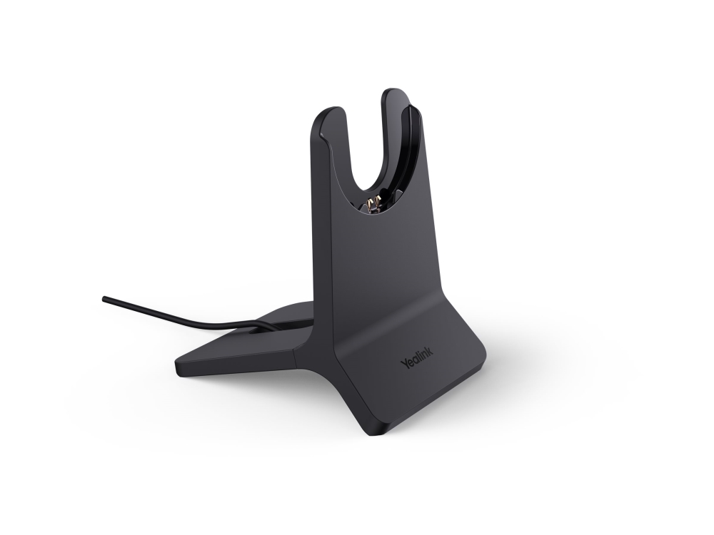 Yealink Charging Stand For Bh70/Wh64 Hybrid, Charging Stand, Black