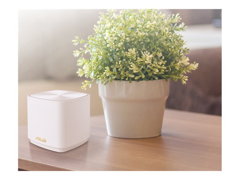 Asus Zenwifi Xd5 (W-2-Pk), Weiß, Intern, Mesh-Router, Leistung, 325,1 M², Dual-Band (2,4 Ghz/5 Ghz)