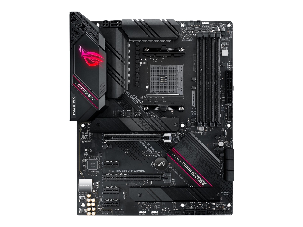 Asus Rog Strix B550-F Gaming, Amd, Stik Am4, Amd Ryzen 3000 Serie, Stik Am4, Ddr4-Sdram, 128 Gb