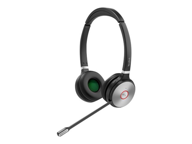 Yealink WH66 Dual - Headset - på örat - DECT - trådlös - Certifierad för Microsoft-teams | Tele & GPS - Tillbehör fasta telefoner - Headset / Handsfree | GameStuff