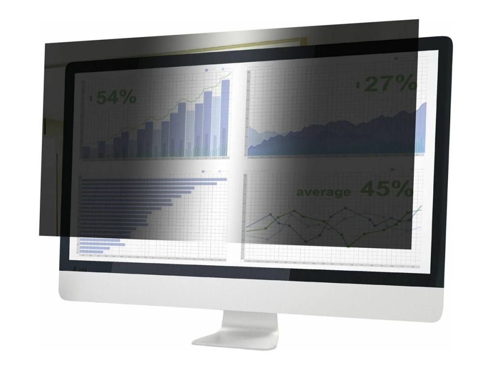 Estuff Glbw23540304, 60,5 Cm (23.8"), 16:9, Monitor, Rahmenloser Blickschutzfilter, Matt, Anti-Glanz