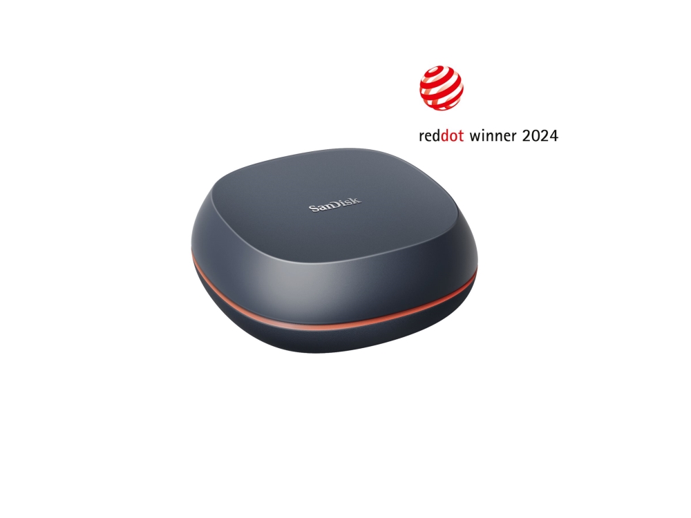 Sandisk Desk Drive Ekstern Ssd 8Tb Grå (002200810000)