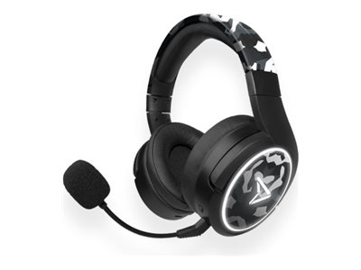 Steelplay Impulse - Headset - Fuld Størrelse - Bluetooth - Trådløs, Kablet - 3,5 Mm Jackstik - Camo