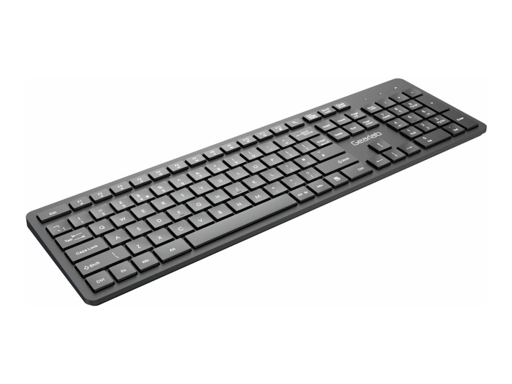 Estuff G220 - Tastatur - Usb - Qwerty - Uk - Sort