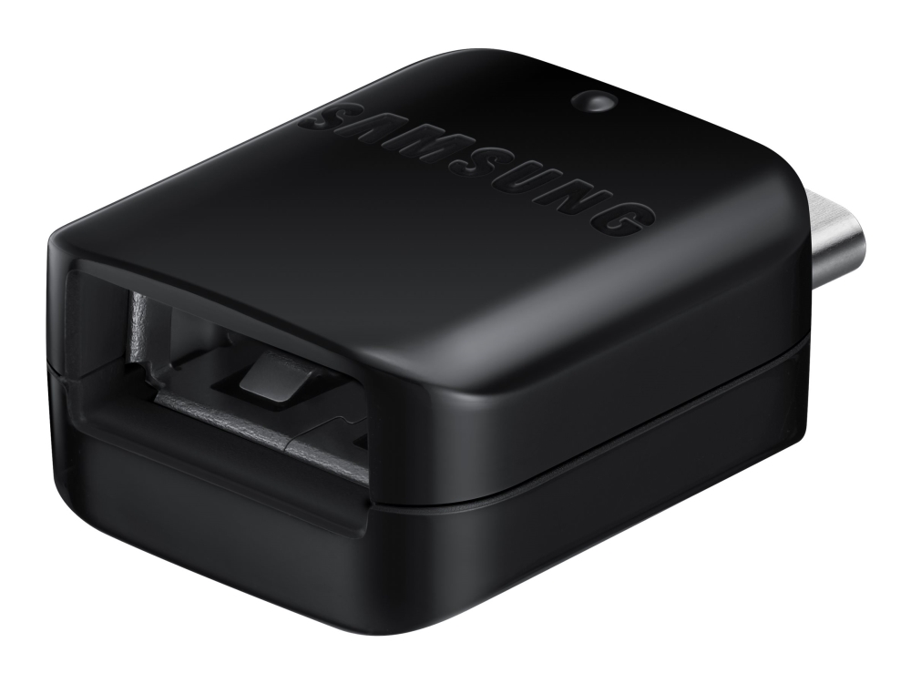 Samsung Ee-Un930 - Usb Adapter - Usb (Hun) Til Usb-C (Han) - Usb 2.0 - Sort