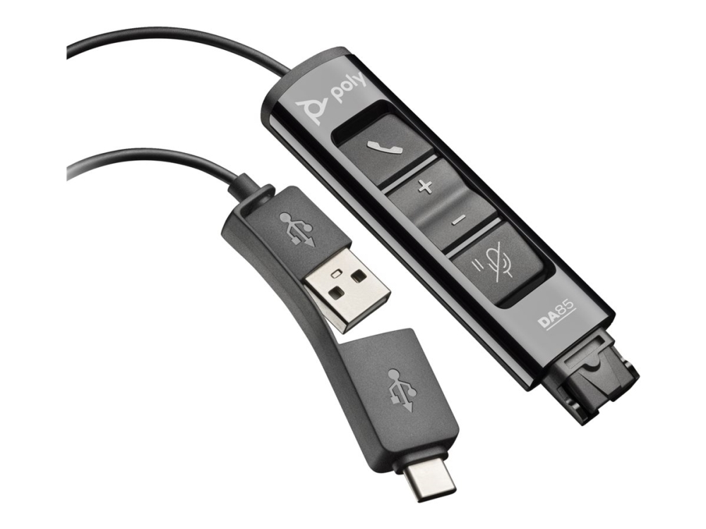 Hp Poly Da75 Usb To Qd Adapter