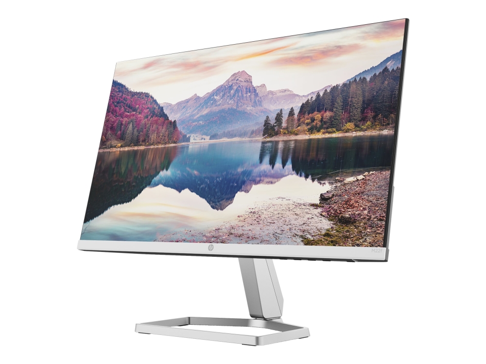Hp M22f Fhd Monitor, 54,6 Cm (21.5"), 1920 X 1080 Pixel, Full Hd, Lcd, 5 Ms, Schwarz